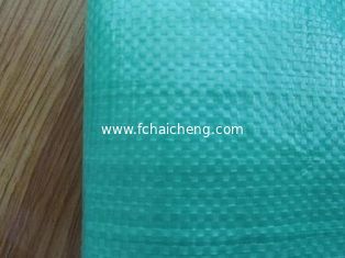 Green color UV Protected Waterproof Tarpaulin With Metal Eyelets