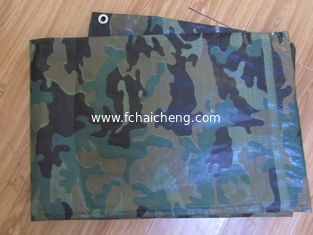 good quality camo tarpaulin for military tent ,waterproof&amp;flame retardent tent tarpaulin