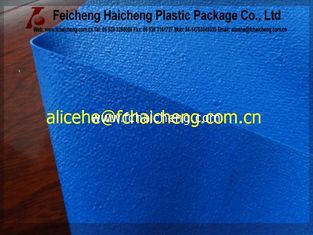 pitted surface pvc coated canvas tarpaulin truck cover