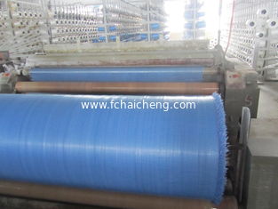 China manufacturer for rolled HDPE woven tarpaulin fabric