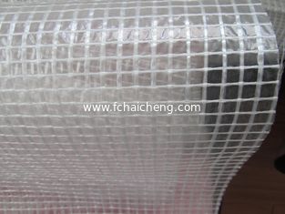 150gsm 3*3 mesh clear poly tarp PE tarpaulin