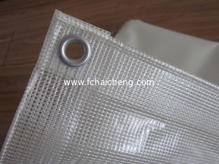 clear vinyl coated tarps,Transparent mesh tarpaulin