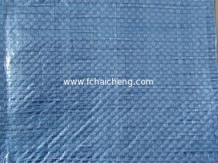 one side lamination waterproof woven fabric HDPE tarpaulin, light weight 50gsm-60gsm poly