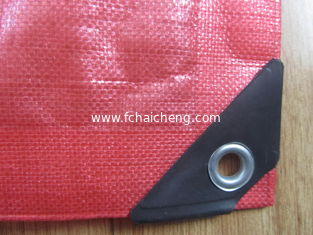 195gsm-215gsm pe virgin tarpaulin red color ,truck cover coal cover