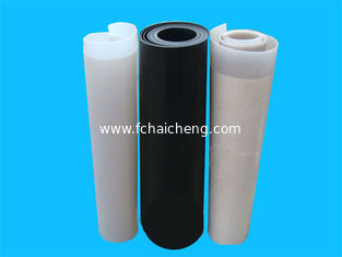 white / black color HDPE Geomembrane used for refuse dump