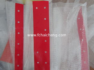 scaffolding  safety sheet PE mesh tarpaulin clear poly tarp