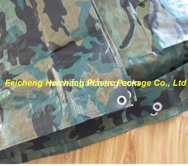 8' x 10' Camo Poly Tarp, 3.8 oz. / 8 x 10 Weave