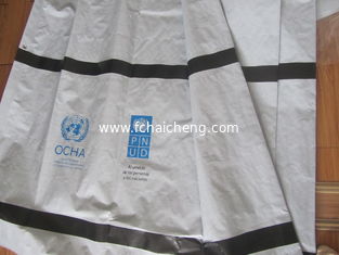relief tarp, 190gsm UNHCR pe tarpaulin