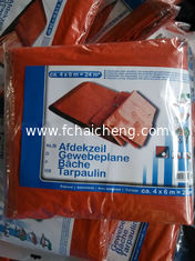 Poly tent tarps PE tarpaulins sheeting for Guniea market 4x6m