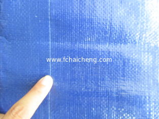 hot welding poly tarp for 4m and 6m width roll