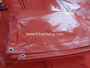 Fire retardant tarpaulin for DUBAI MARKET ONLY