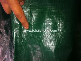 both side coated polyethylene fabric tarpaulin, waterproof and gasproof sheet