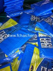 different size blue color 6mil poly tarp