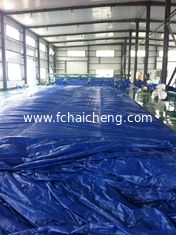 china tarpaulin factory to make PE tarpaulin as customer requested, 40*50m large size tarp