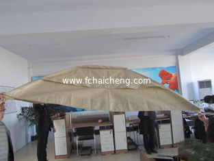 sun shade and rain shade pe tarpaulin simple tent