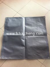 Heavy Duty Waterproof anti aging silver Pe Tarpaulin