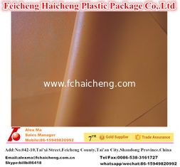 Pitted Surface Waterproof &amp; Fire Retardant PVC Tarpaulin In Rolls for Truck Cover