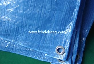 Multi-Purpose waterproof HDPE woven tarpaulin fabric