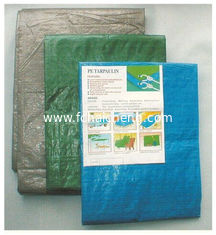 55gsm light weight duty pe fabric tarp