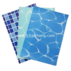 1.5mm thickness mosaic pattern printing Swimming Pool Pond Liner PVC Vinyl Swimming Pool Liners