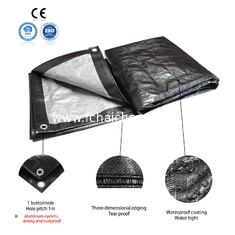 Factory Wholesale Cheap Price Plastic PE Waterproof Tarpaulin for truck cover