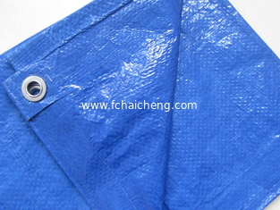 heavy blue color polyethylene tarp tarpaulins plastic sheeting tarpaulin