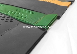 black HDPE Geocells ground grid paver soil reinforcement slope protection for erosion control