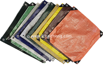 120g Width:4m Strong Waterproof PE Tarpaulin HDPE Coated Tarpaulin