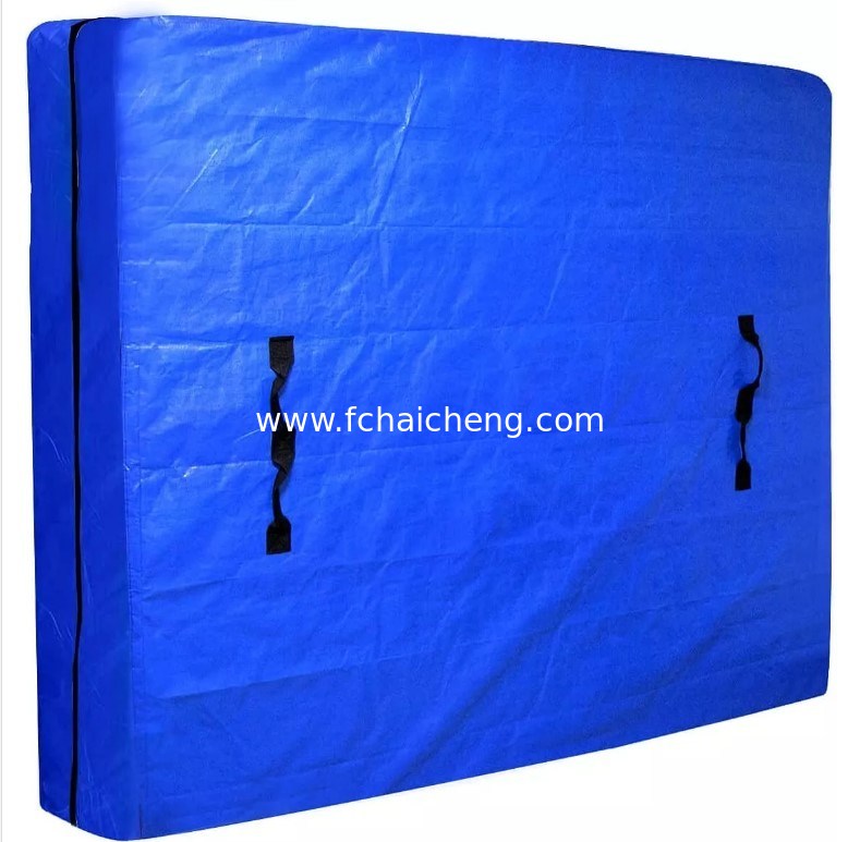 Heavy Duty Tarp Reusable Mattress Storage Bag Easy Carrier Mattress