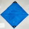 100gsm waterproof multi purpose cover blue pe tarpaulin poly tarps 20x30ft