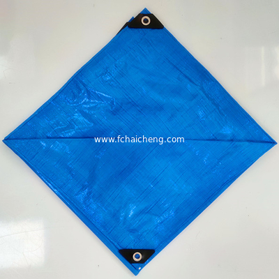 100gsm waterproof multi purpose cover blue pe tarpaulin poly tarps 20x30ft