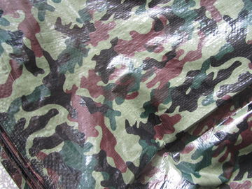 forest camouflage pe tarpaulin