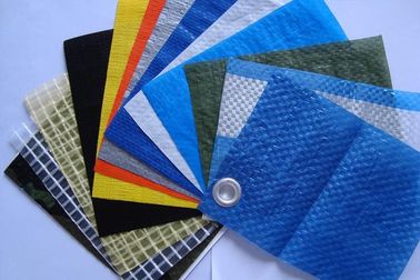 woven HDPE fabric with LDPE laminated