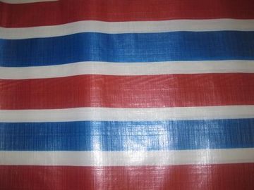 color strip polyethylene tarps