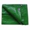 green color pe tarpaulin for hay tarps and trailer cover