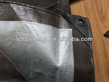 Black / Silver Heavy Duty Tarpaulins for cover