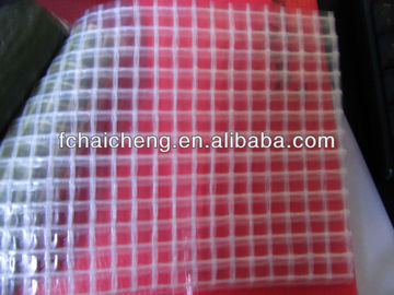 colorful multi-purpose mesh tarpaulin