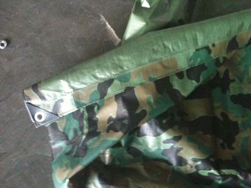 waterproof flame retardant camo tarps  for hunting ground and military tent