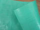 green colour double laminated woven fabric tarp