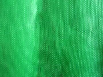 fruit green colour virgin 100% PE fabric with waterproof laminated