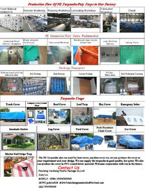 ready made pe tarpaulin with eyelet and reinforced corner