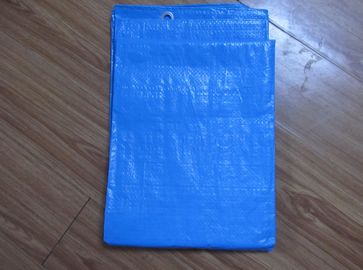 5 X 7 FEET(1.45x2.05M) TARPAULIN/TARP BLUE WATERPROOF COVER/GROUND SHEET