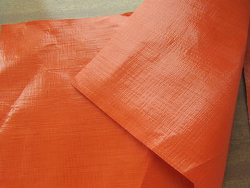 160gsm orange pe tarpaulin