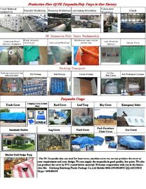 Multi-purpose waterproof strong pe tarpaulins poly tarp tarpaulin sheet