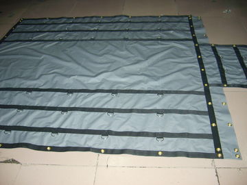 PVC coated Steel Tarps/tarpaulin, truck cover,dump truck cover