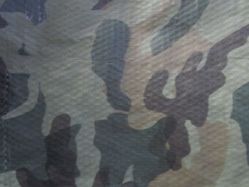 120gsm camouflage poly tarp
