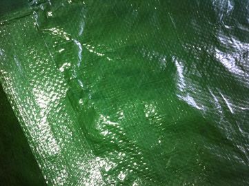 green color waterproof and UV treatment HDPE TARPAULIN SHEET