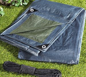 polyethylene tarpaulin for temporary shelter