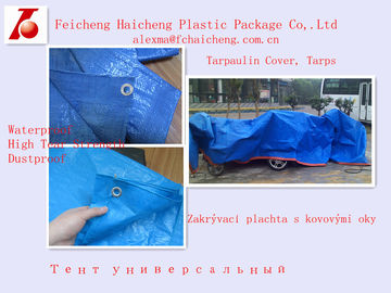 Tarpaulin. Tarps, PE Tarpaulin,Waterproof Tarps Cover, Blue