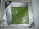 green color waterproof and UV treatment HDPE TARPAULIN SHEET